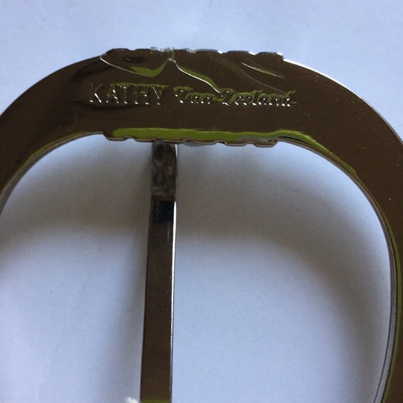 Kathy Van Zeeland Studded Belt- taupe - Picture 6 of 6